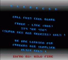 Quebecod BBS Intro (PD) Rom